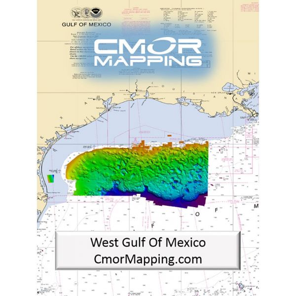 CMOR Mapping West Gulf of Mexico Mapping f/ Raymarine