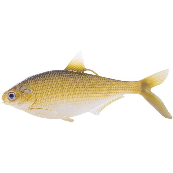 Coalition Bait Co. BAMF Shad Swimbait - 5.25in - Gold Retriever