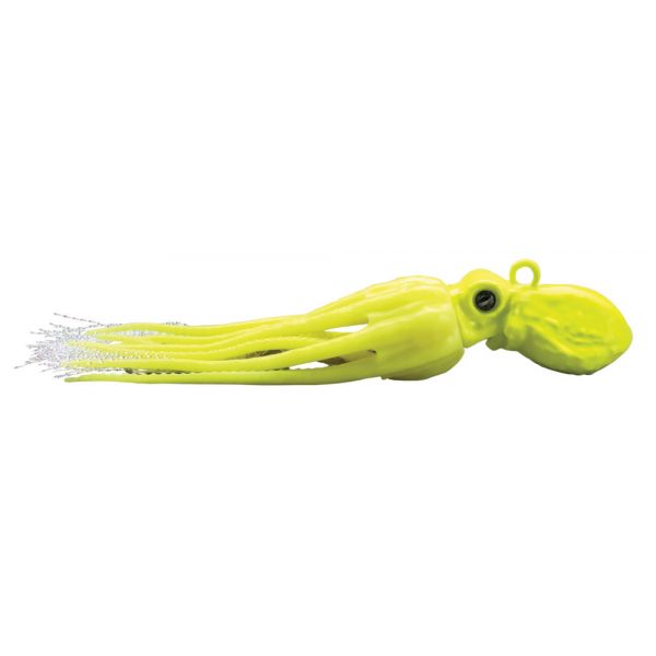 Coalition Bait Co. Octopi Jig - 12oz - Chartreuse