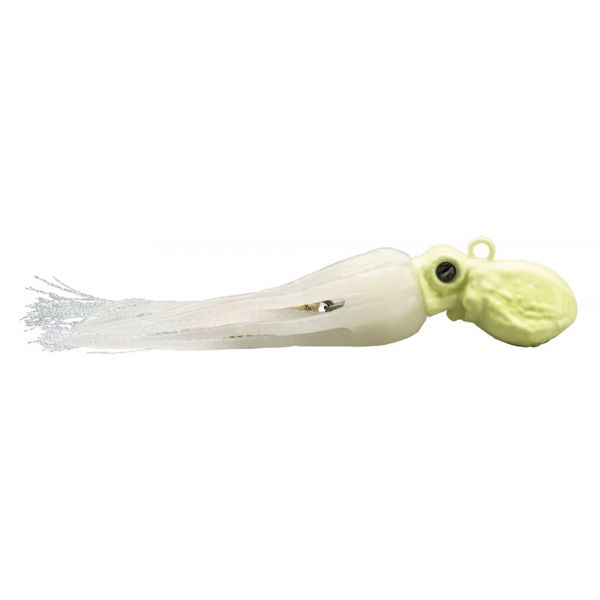 Coalition Bait Co. Octopi Jig - 12oz - Glow