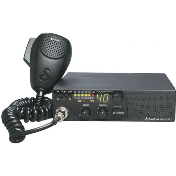 Cobra 18WXST II Mobile CB Radio