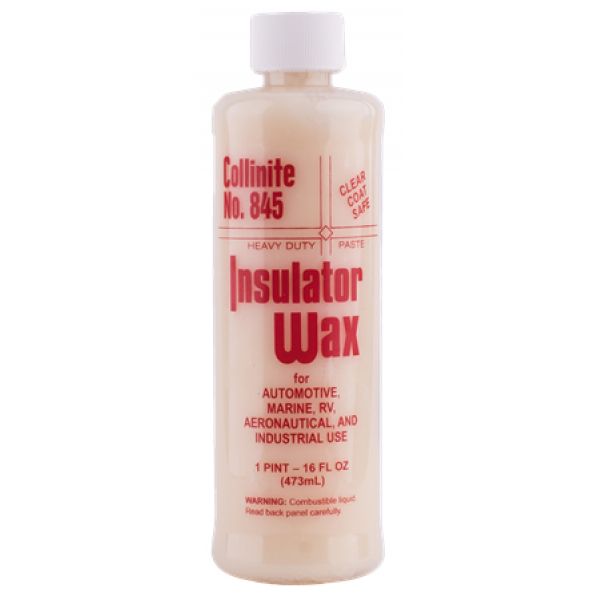 Collinite No. 845 Insulator Wax - 1 Pt.