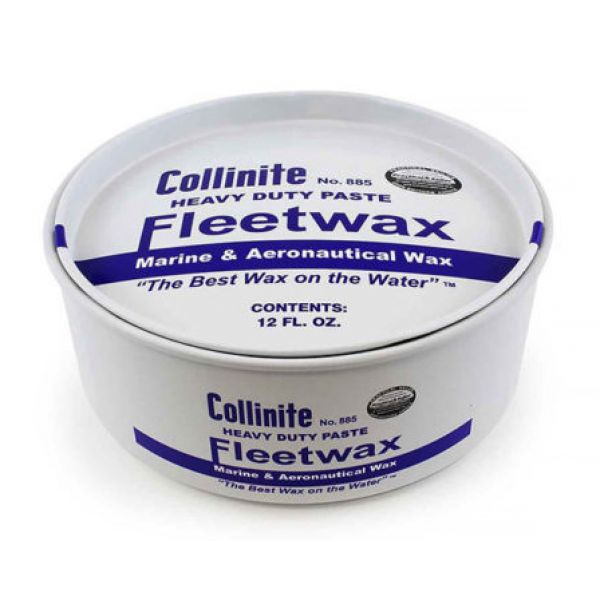 Collinite No. 885 Heavy Duty Fleetwax Paste - 12 oz.