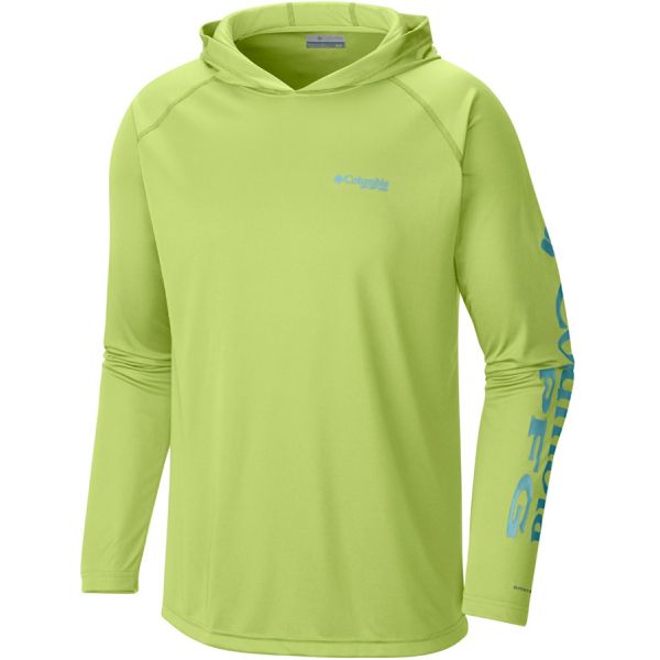 Columbia PFG Terminal Tackle Hoodie - Tippet/Moxie Logo - L