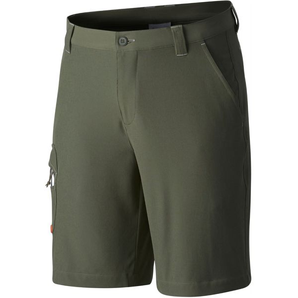 Columbia PFG Terminal Tackle Men's Shorts - Cypress/Bright Peach - 32