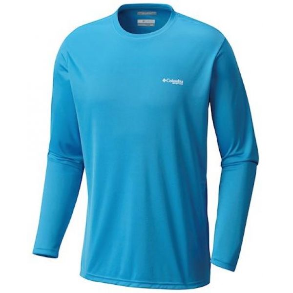 Columbia Terminal Tackle PFG Triangle L/S - Vivid Blue/Jupiter - L