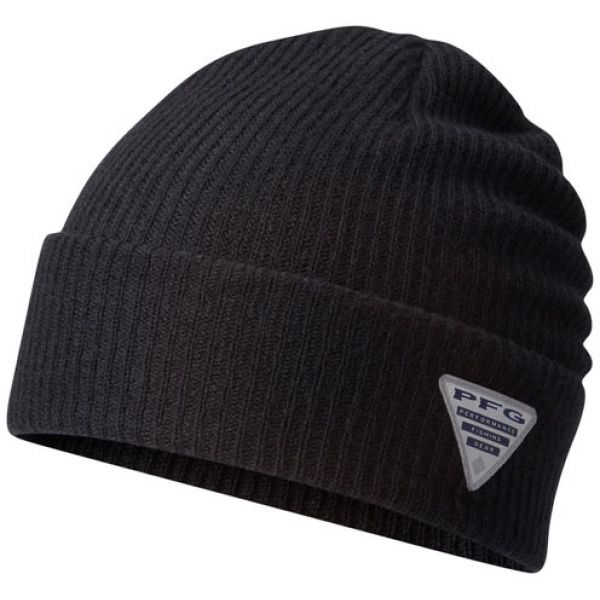 Columbia PFG Watch Cap Beanie - Black