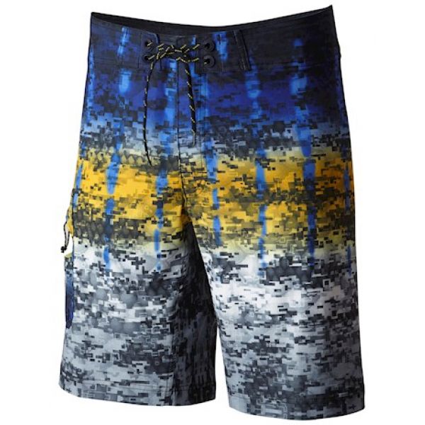 Columbia 1776311903 PFG Offshore Camo Fade Board Short - 32 Waist