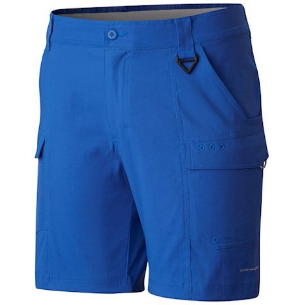 Columbia Low Drag Men's Shorts - Vivid Blue - 2X-Large