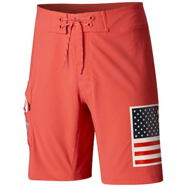 columbia pfg fish series board shorts