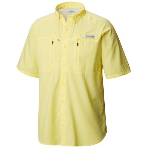 Columbia PFG Terminal Tackle Short Sleeve Woven Shirt - Sunlit