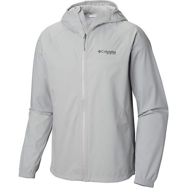 Columbia Tamiami Hurricane Jacket - Cool Grey - Large