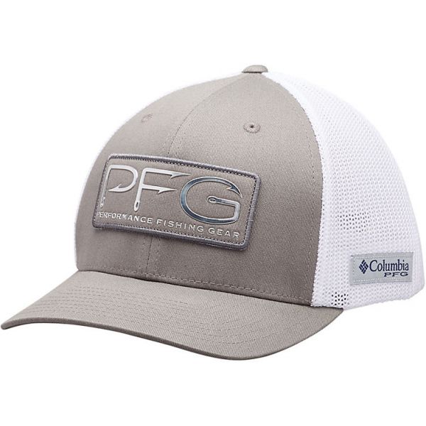 Columbia PFG FlexFit Mesh Hooks Ball Cap