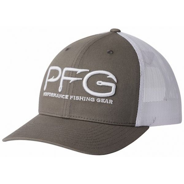 Columbia PFG Mesh Snap Back Hooks Ball Cap