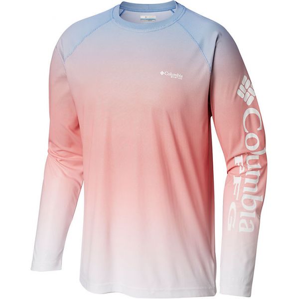 pink columbia fishing shirt