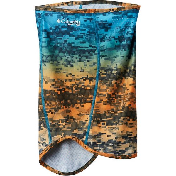 Columbia PFG Freezer Zero II Neck Gaiter - Riptide Fade