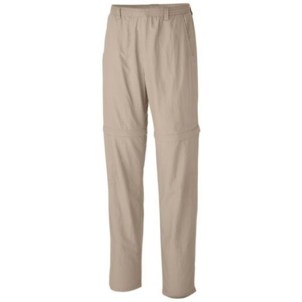 Columbia Backcast Convertible Pant - Fossil - 2X-Large