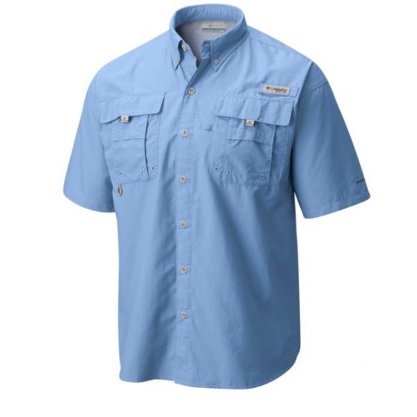 Columbia Bahama II Short Sleeve Shirt - Sail 2XL