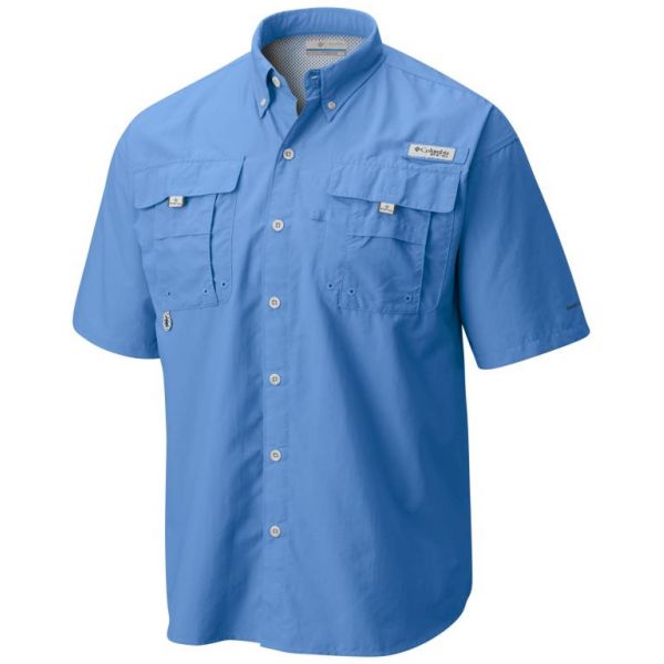 Columbia Bahama II Short Sleeve Shirt - White Cap