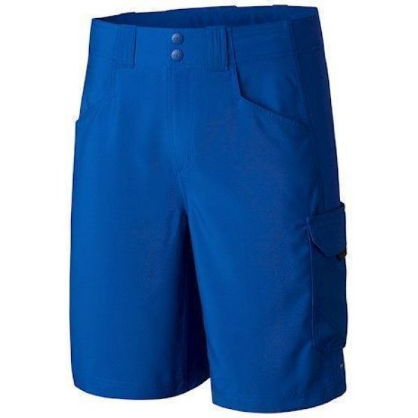 Columbia Big Katuna II Men's Short - Marine Blue - 32