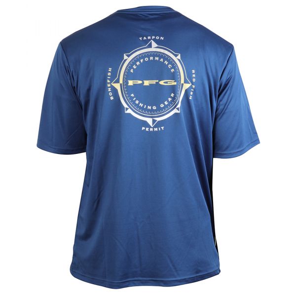 Columbia PFG Terminal Tackle Compass Short Sleeve Shirt