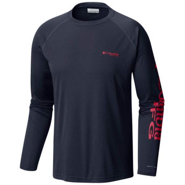 Columbia Terminal Tackle Long Sleeve Shirt - Collegiate Navy