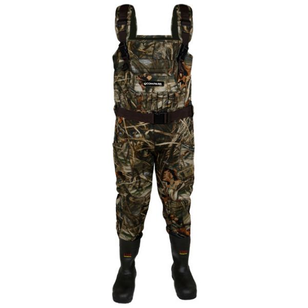 Compass360 2115956-10 DuraTek 5mm Neoprene Camo Bootfoot Wader5 - 10