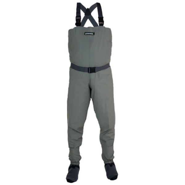 Compass360 2131137-LG Stillwater Youth Stockingfoot Waders - Large