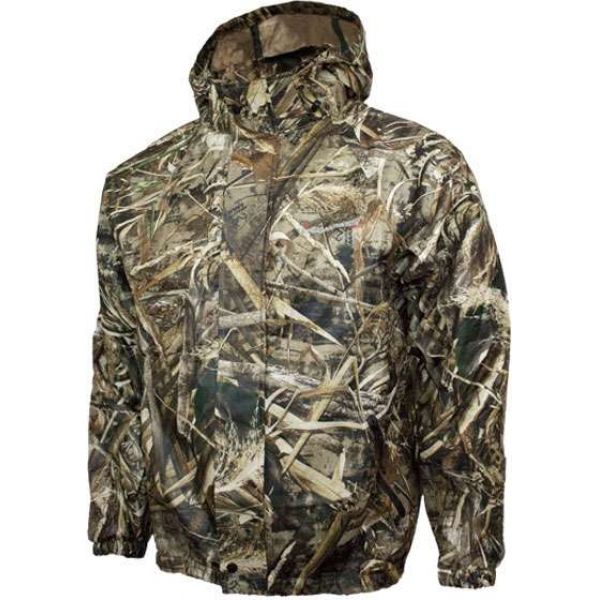 Compass360 AT23102C-95-3X AdvantageTek Rain Jacket - Realtree MAX-5