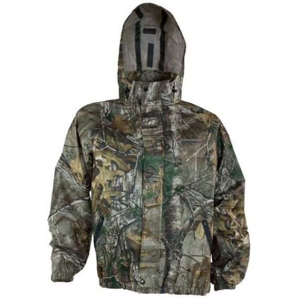 Compass360 AdvantageTek Rain Jacket - Realtree Xtra - Small