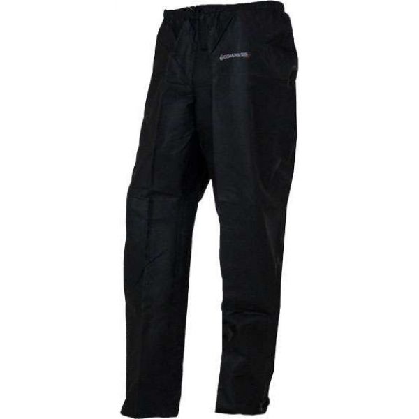 Compass360 AT33103-10 AdvantageTek Rain Pants - Black - Size Large