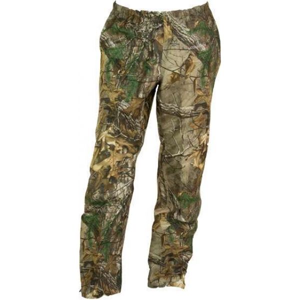 Compass360 AT33103C-96 AdvantageTek Rain Pants - Realtree Xtra - Large