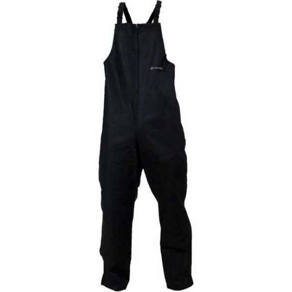 Compass360 AT43109-10 AdvantageTek Rain Bib - Black - Small