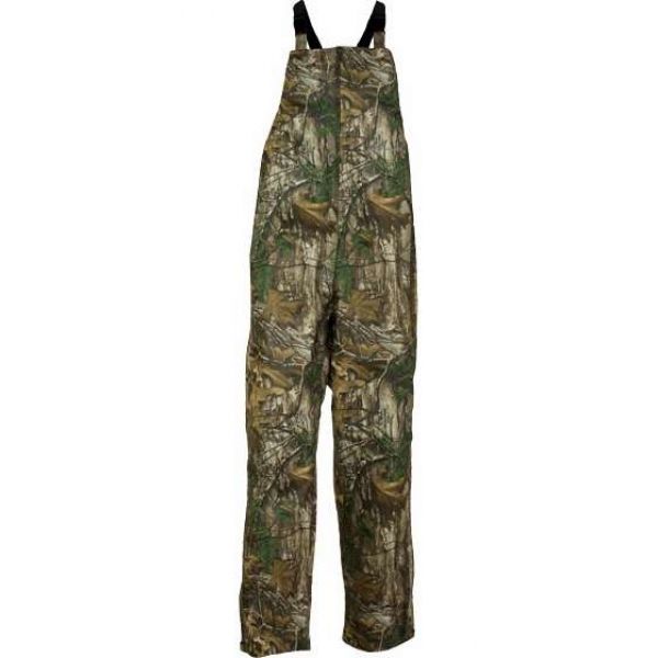 Compass360 AT43109C-96 AdvantageTek Rain Bib - Realtree Xtra - Small