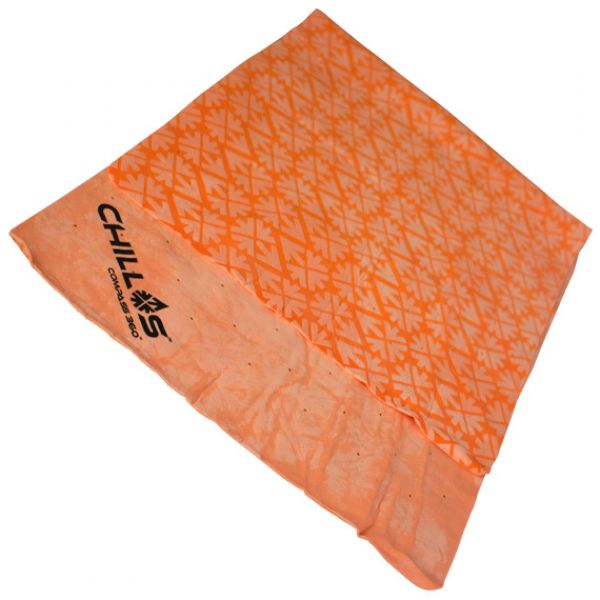 Compass360 Chillo's Cooling Towel - Hi-Vis Orange