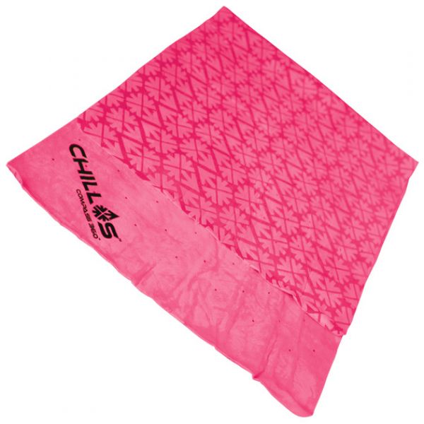 Compass360 Chillo's Cooling Towel - Hot Pink