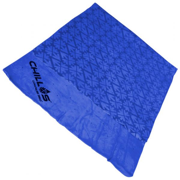 Compass360 Chillo's Cooling Towel - Varsity Blue