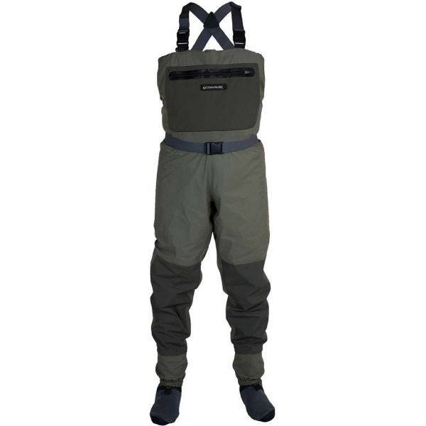 Compass360 Deadfall Breathable Stockingfoot Chest Wader - Small