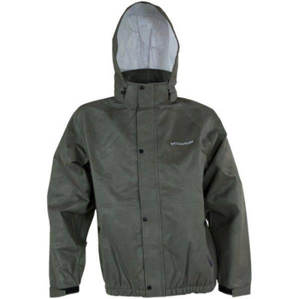 Compass360 DuraTek Rain Jacket - Stone