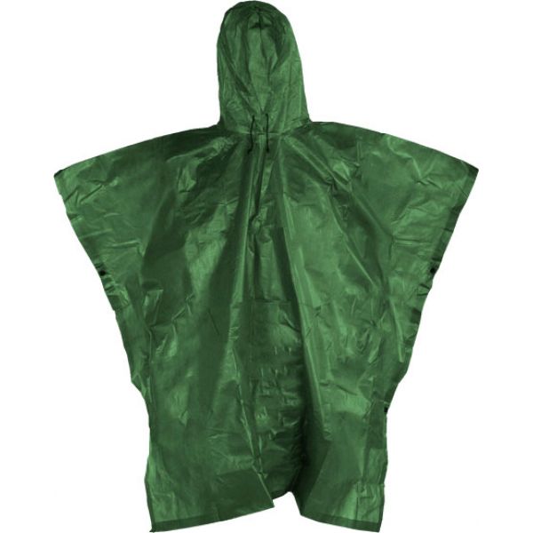 Compass360 ET52125-50 Emergency Poncho - Dark Green