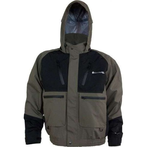 Compass360 HydroTek Thunder Jacket - Black & Stone - Small