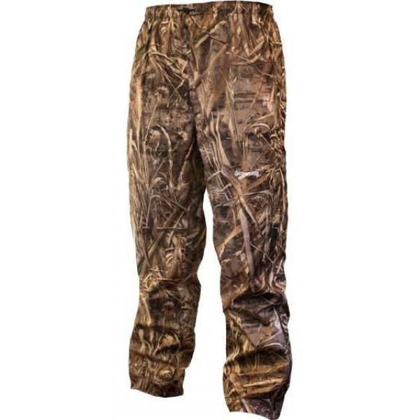 Compass360 HT33101C-95 HydroTek Rain Pants - Realtree MAX-5 - Small