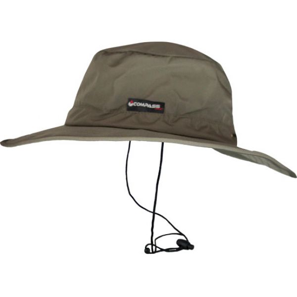 Compass360 HT63101-85 HydroTek Waterproof Bucket Hat - Stone