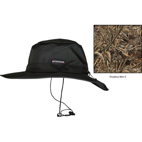 Compass360 HT63101C-95 HydroTek Waterproof Bucket Hat Realtree MAX-5