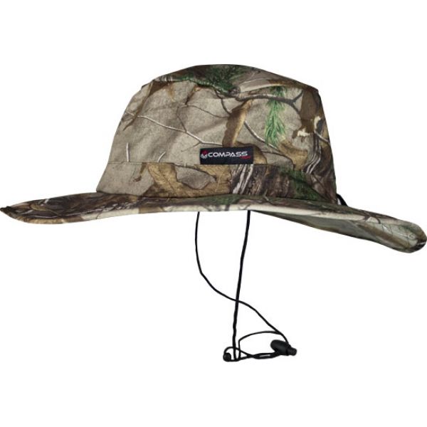 Compass360 HT63101C-96 HydroTek Waterproof Bucket Hat - Realtree Xtra