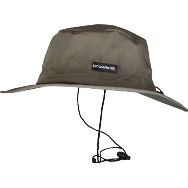 Compass360 HT63103-85 HydroTek Waterproof Boonie Hat - Stone