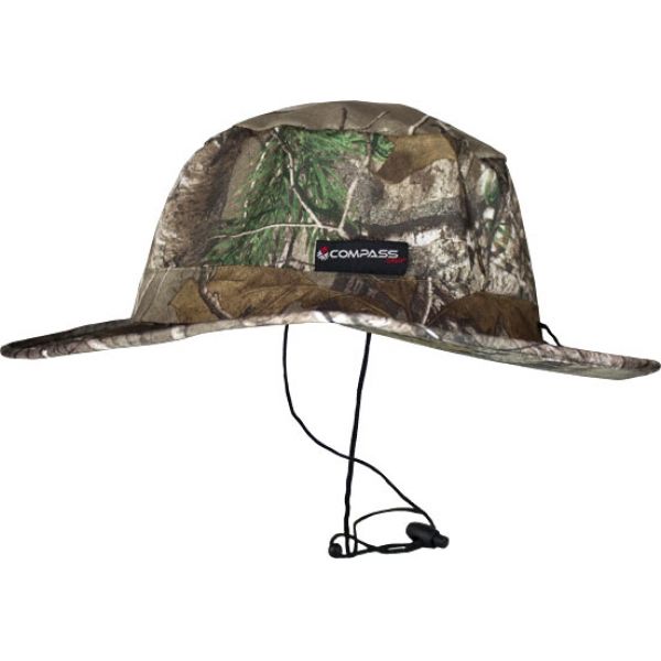 Compass360 HT63103C-96 HydroTek Waterproof Boonie Hat - Realtree Xtra