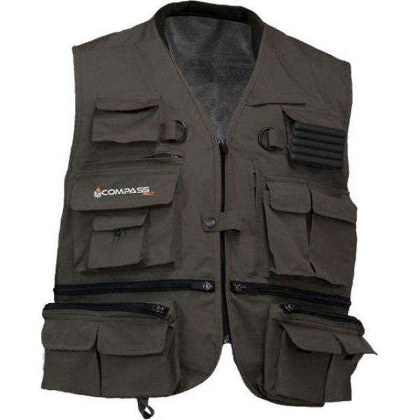 Compass360 HydroTek Hell's Gate Wading Vest - Small