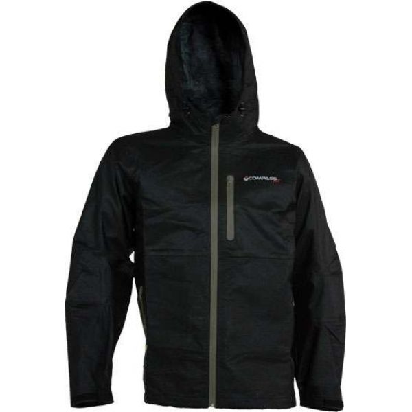 Compass360 PT23140-10 ProTek Rain Jacket - Black - Small