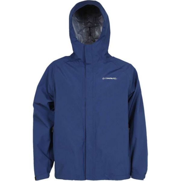 Compass360 Storm Guide360 Storm Squall Jacket - Sea Blue - Small